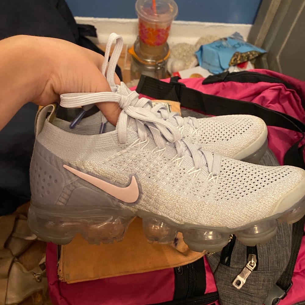 Nike Air VaporMax 2 Pure Platinum Arctic Pink 7.5